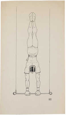 Столбов Борис Михайлович. Гимнаст